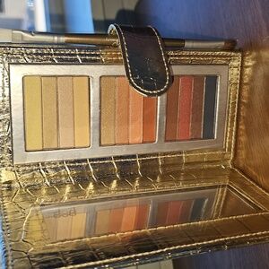 Vintage Pop Beauty Brown Eyes Eyeshadow Palette - Collector's Item - Never Used